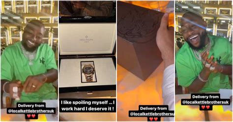 “I Deserve It”: Davido Says He Spent m in a Day, Splurges on 